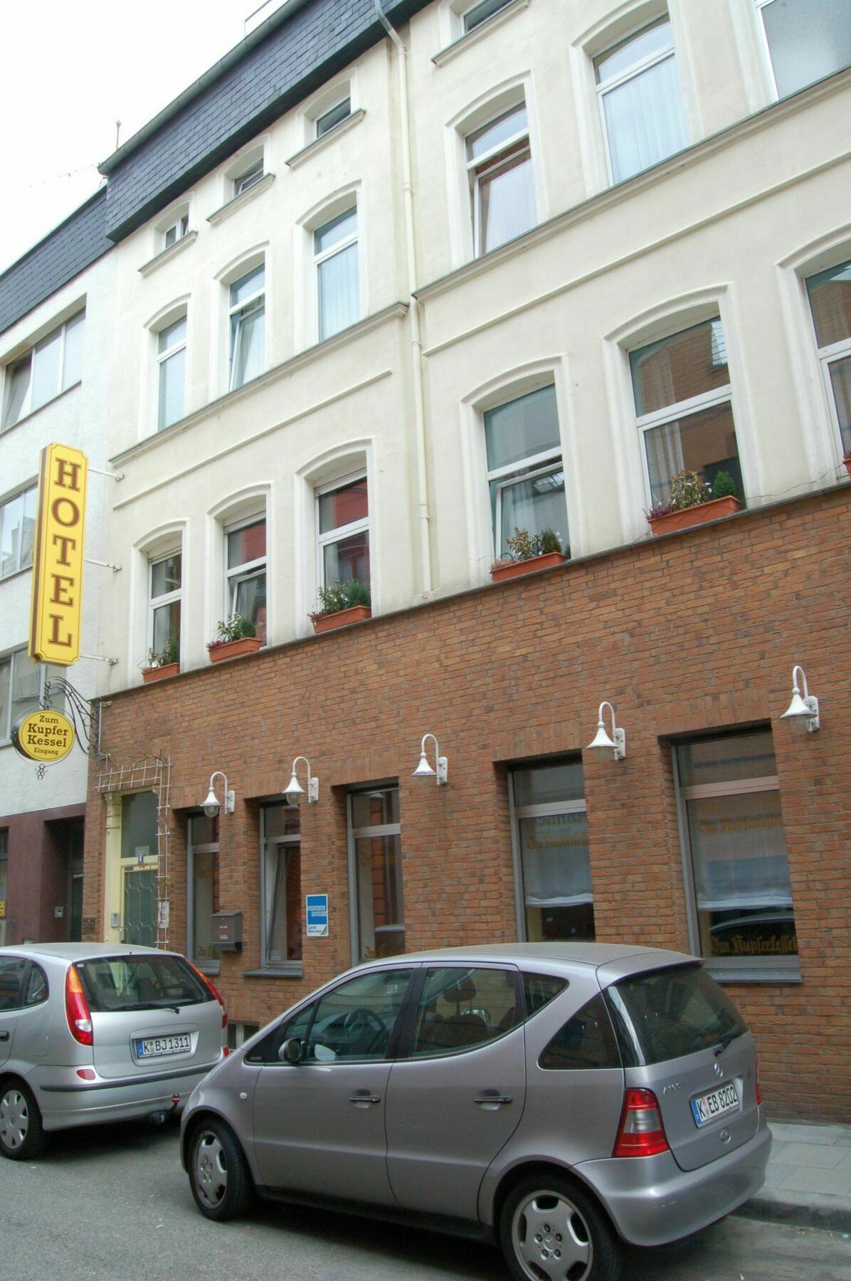 Hotel Im Kupferkessel Cologne Exterior photo